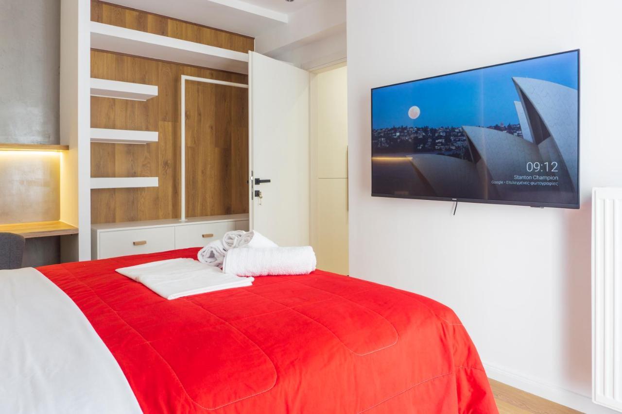 Appartement New Modern Style Next To The Train Station Thessaloniki